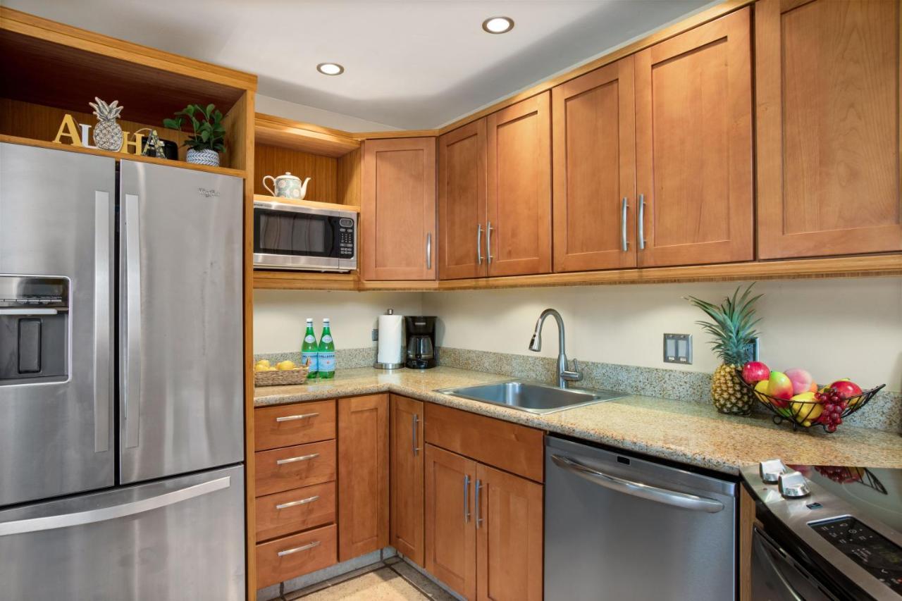Beautiful 1 Bedroom Condo With Ocean Views | Oceanfront Kīhei Exterior foto