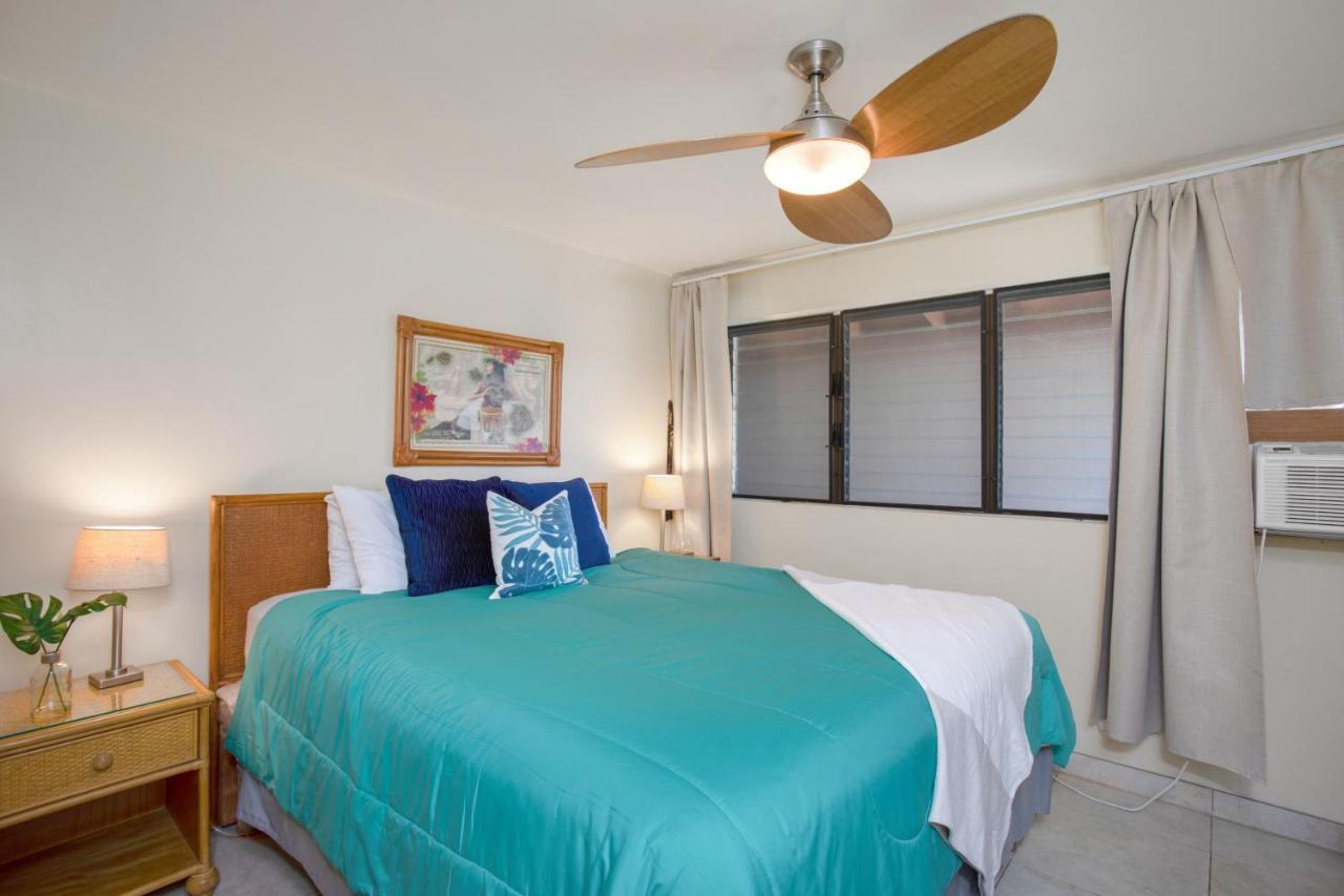 Beautiful 1 Bedroom Condo With Ocean Views | Oceanfront Kīhei Exterior foto