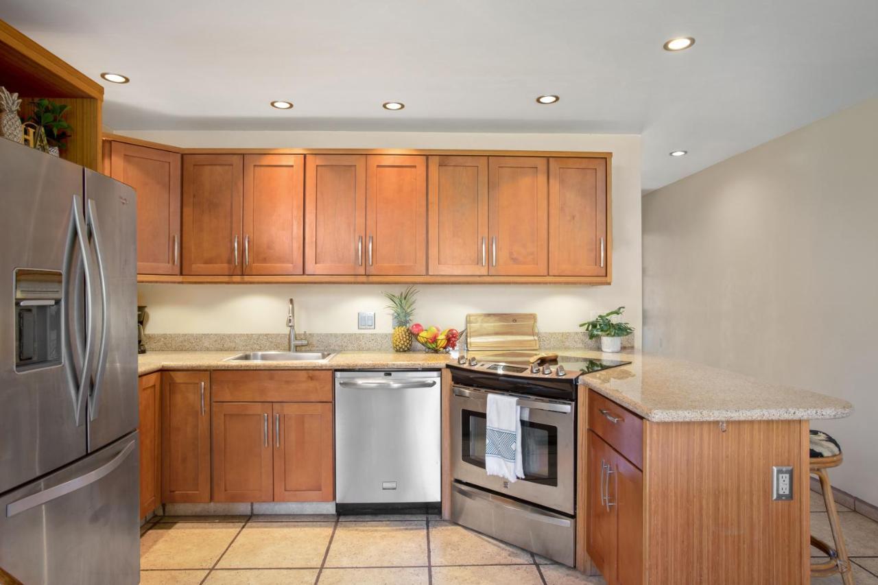 Beautiful 1 Bedroom Condo With Ocean Views | Oceanfront Kīhei Exterior foto