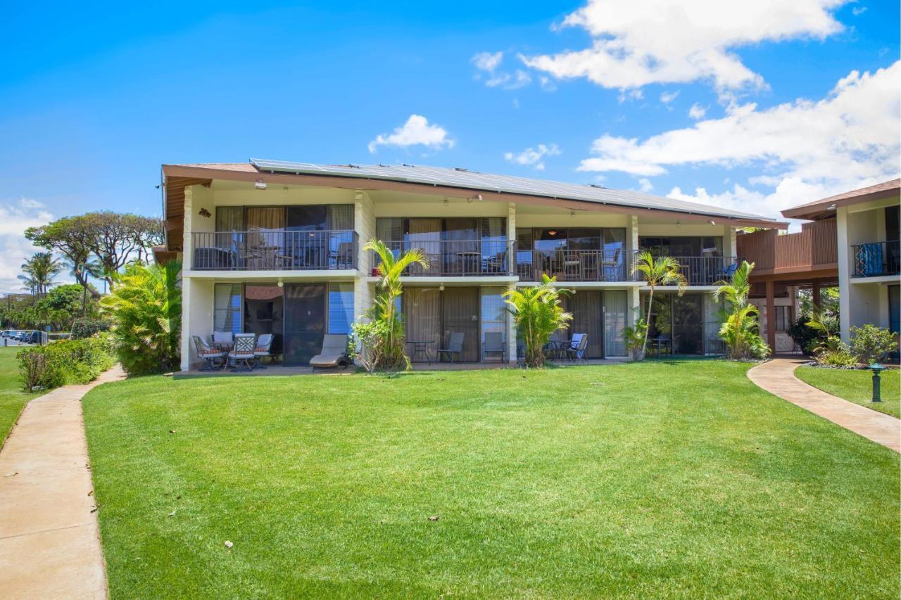 Beautiful 1 Bedroom Condo With Ocean Views | Oceanfront Kīhei Exterior foto