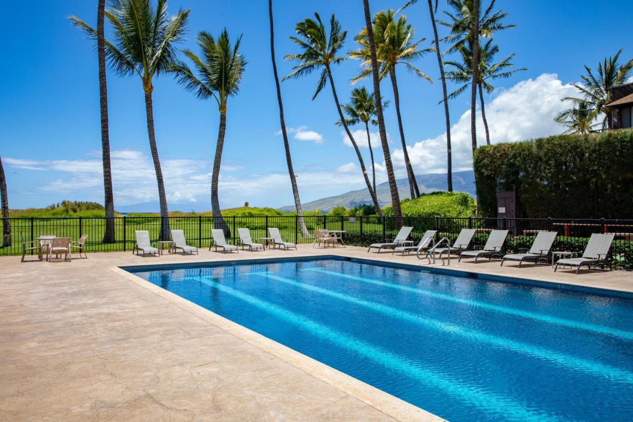 Beautiful 1 Bedroom Condo With Ocean Views | Oceanfront Kīhei Exterior foto