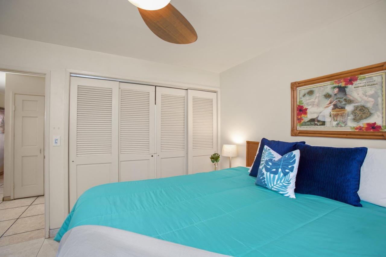 Beautiful 1 Bedroom Condo With Ocean Views | Oceanfront Kīhei Exterior foto