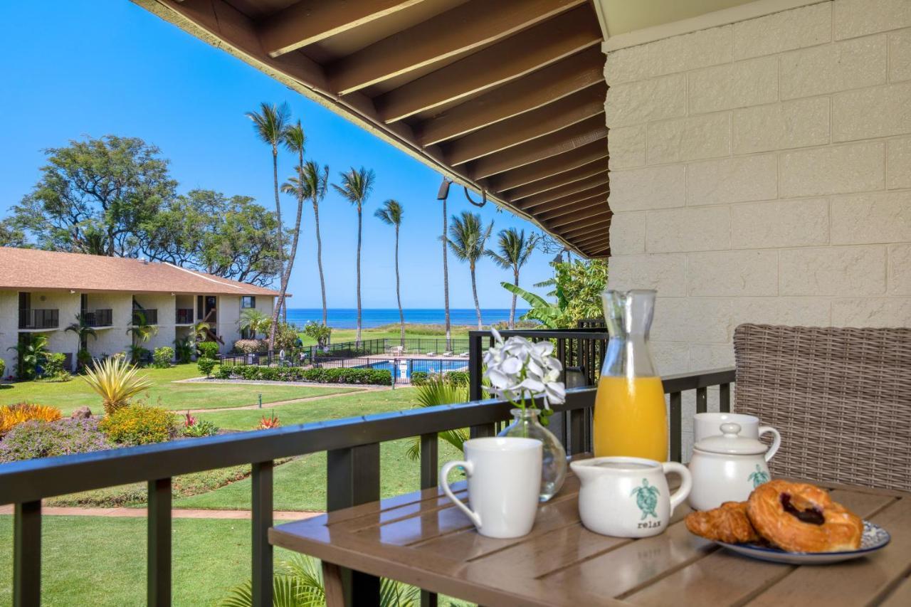 Beautiful 1 Bedroom Condo With Ocean Views | Oceanfront Kīhei Exterior foto