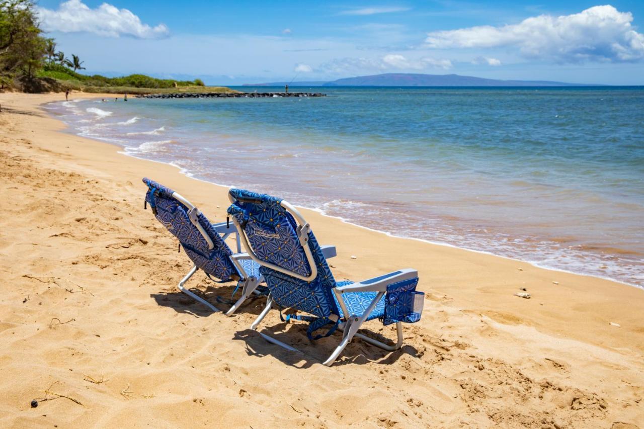 Beautiful 1 Bedroom Condo With Ocean Views | Oceanfront Kīhei Exterior foto